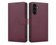 Etui / obudowa na smartfona Tech-Protect Wallet Galaxy A36 / A56 / A37 5G Mulberry